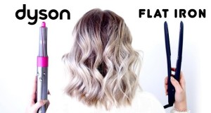 Как создать долговременные локоны без повреждения волос с помощью Dyson Airwrap Как создать долговременные локоны без повреждения волос с помощью Dyson Airwrap