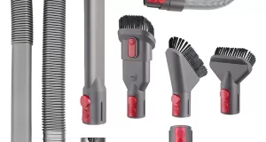 Как выбрать насадки Dyson для разных поверхностей