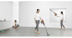 Пылесос Dyson как элемент современного интерьера