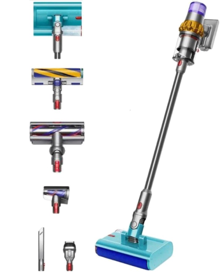 Беспроводной пылесос Dyson V15 Detect Submarine