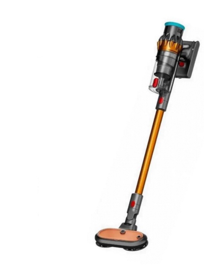 Беспроводной пылесос Dyson v15s Detect Absolute Gold