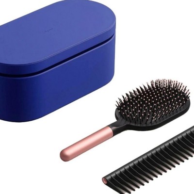 Dyson Supersonic HD07 с набором расчесок Blue/Rose с кейсом