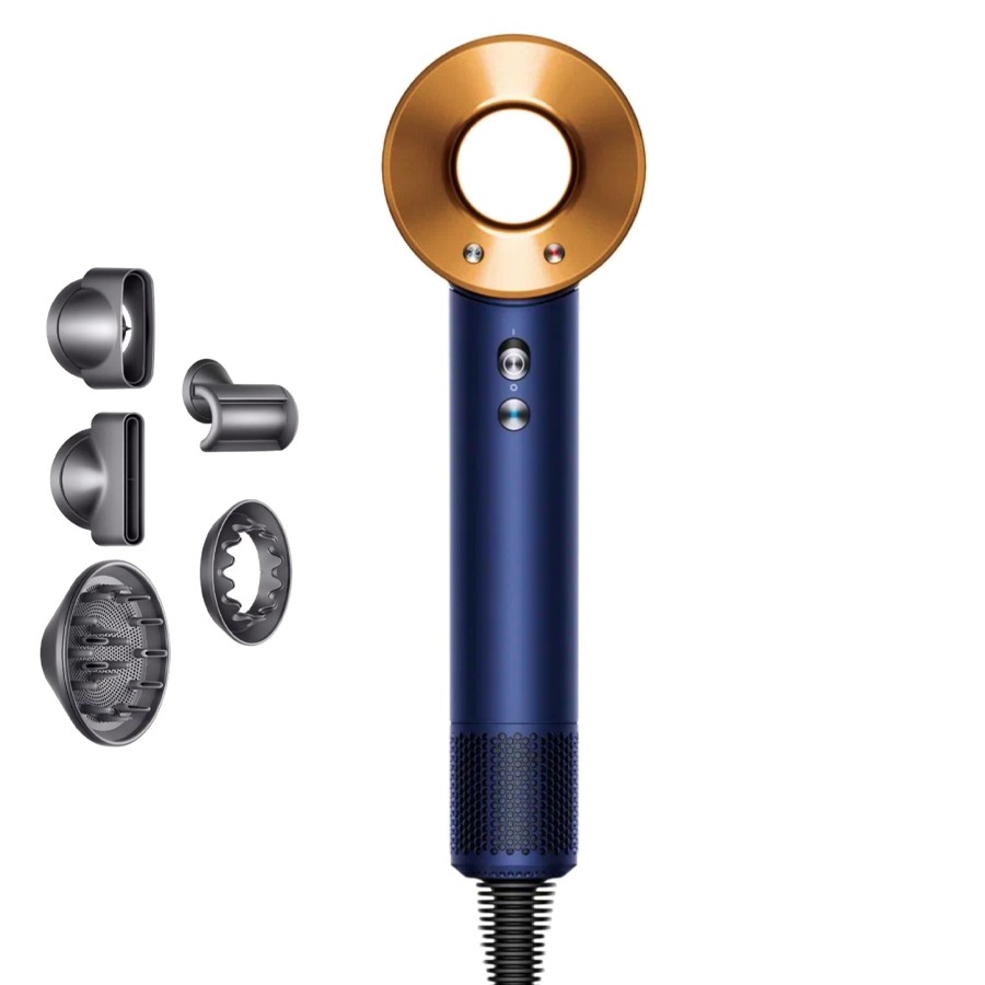 Dyson Supersonic HD07 Prussian Blue/Copper