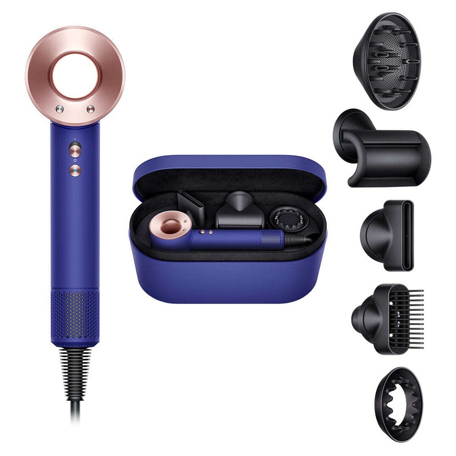 Dyson Supersonic HD08 Vinca Blue/Rose