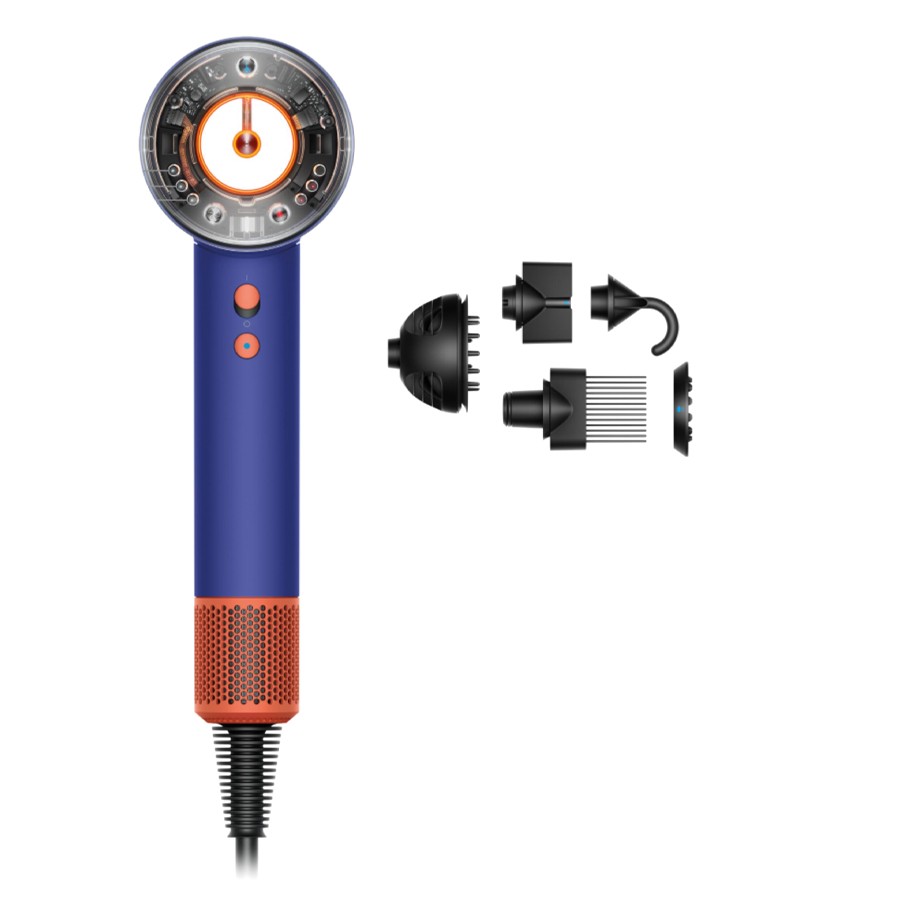 Dyson Supersonic Nural HD16 Vinca Blue/Topaz