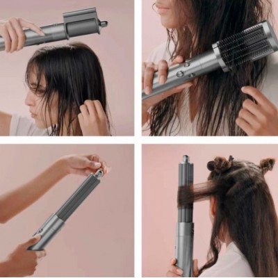 Стайлер Dyson Airwrap HS08 Complete Long Jasper Plum