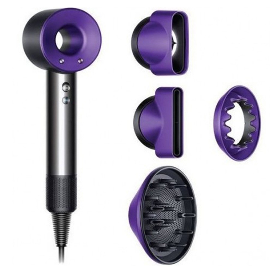 Dyson Supersonic HD03 Nickel/Purple