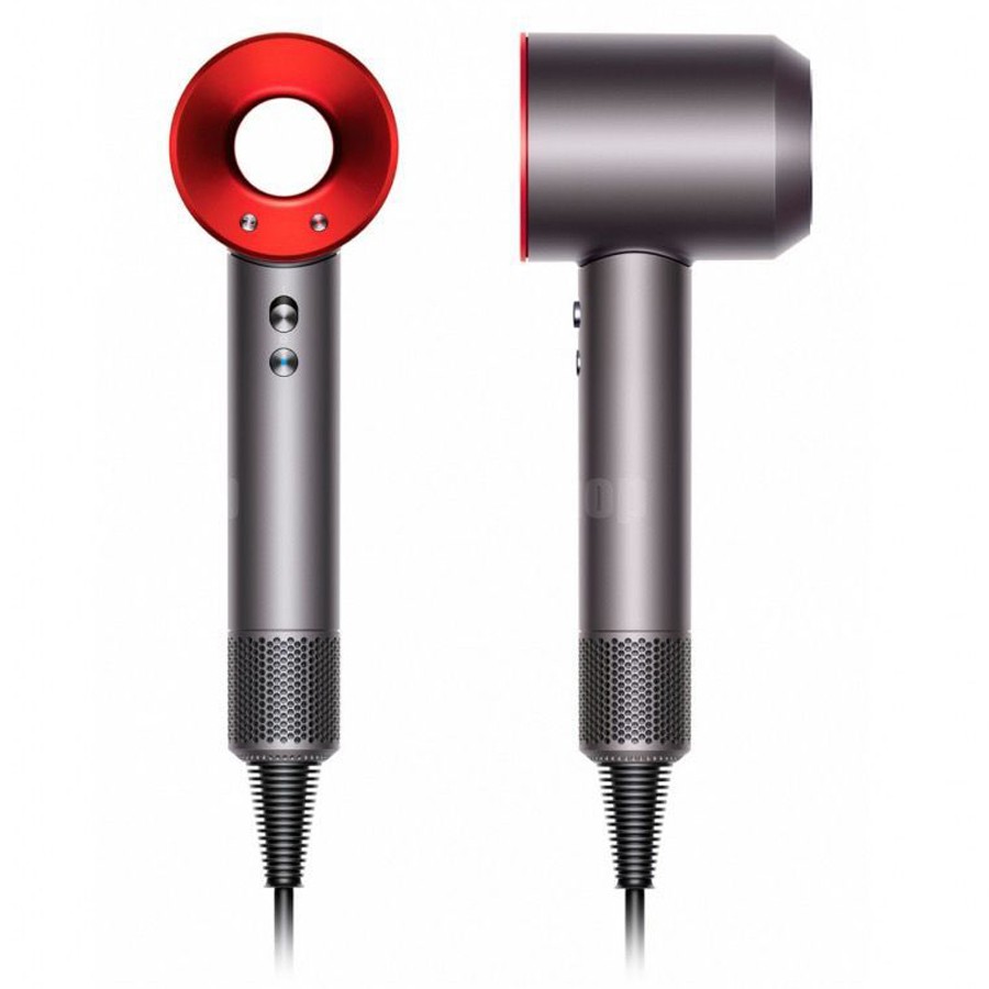 Dyson Supersonic HD08 Nickel/Red