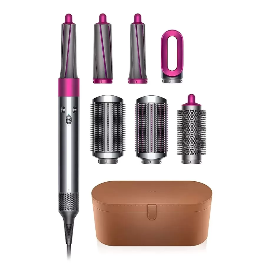Стайлер Dyson Airwrap Complete HS01 Nickel/Fuchsia