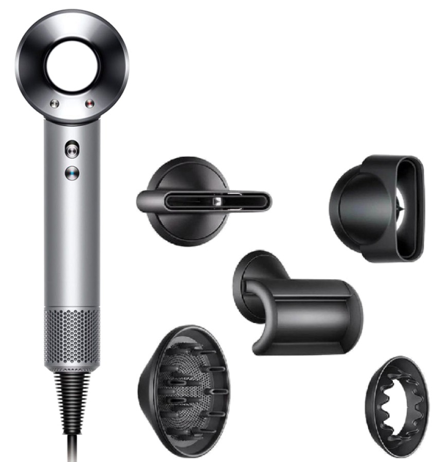 Dyson Supersonic HD08 Nickel/White