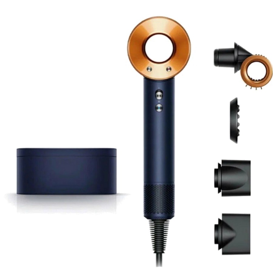 Dyson SuperSonic Nural HD15 Prussian Blue/Copper с кейсом