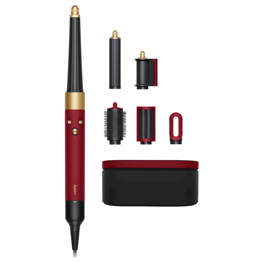 Стайлер Dyson Airwrap Complete HS08 Red/Velvet Airwrap Strait+Wavy