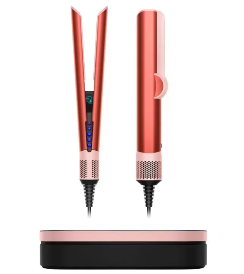 Dyson Airstrait HT01 Strawberry/Bronze с кейсом