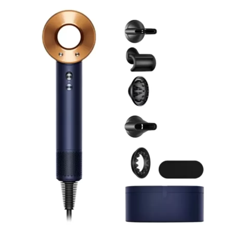 Dyson SuperSonic Nural HD08 Blue/Copper с кейсом