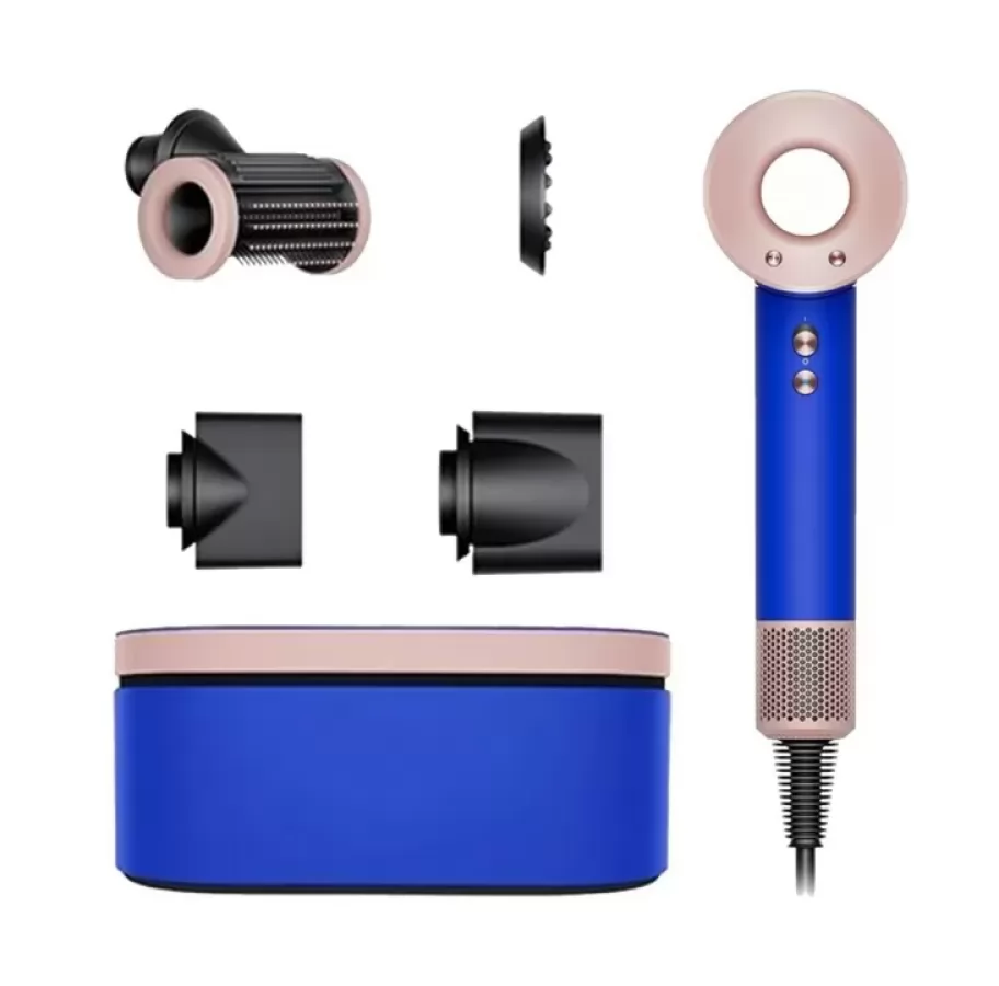 Dyson SuperSonic Nural HD15 Blue/Blush с кейсом