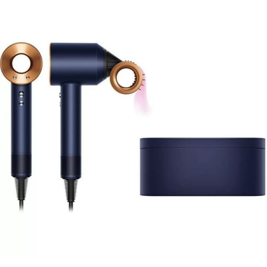Dyson SuperSonic Nural HD15 Prussian Blue/Copper с кейсом