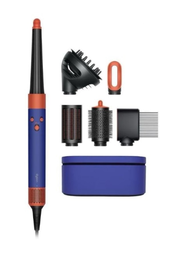 Стайлер Dyson Airwrap Complete HS08 Prussian (Vinca) Blue/Topaz с кейсом