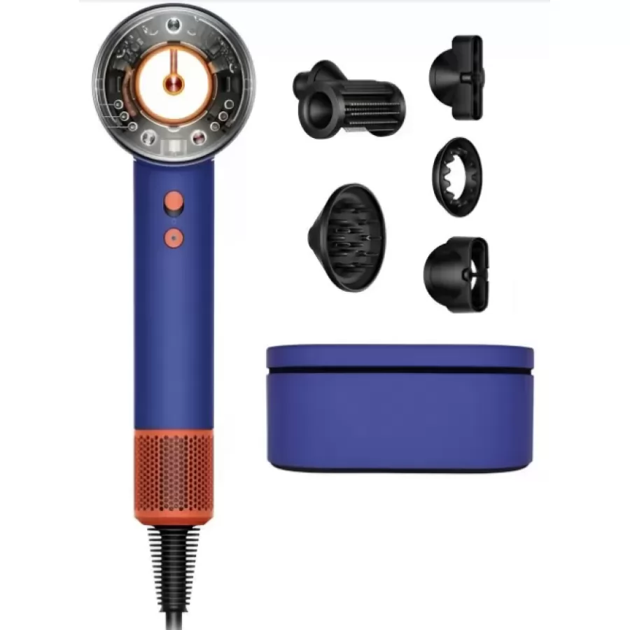 Dyson SuperSonic Nural HD16 Prussian (Vinca) Blue/Topaz  с кейсом