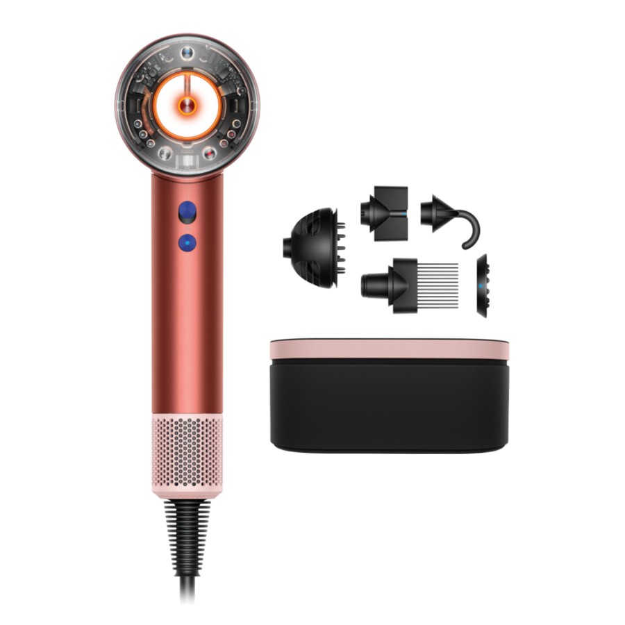 Dyson SuperSonic Nural HD16 Strawberry/Bronze с кейсом