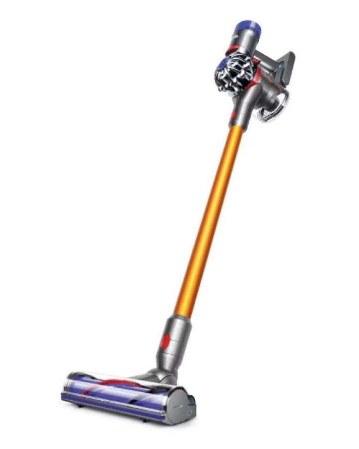 Беспроводной пылесос Dyson V8 SV25 Advanced Silver Nickel