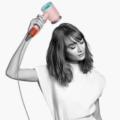 Фен Dyson Supersonic HD15 Ceramic Patina/Topaz с кейсом