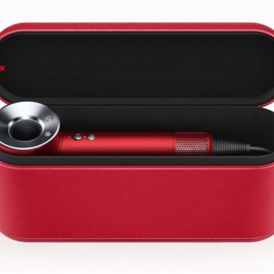 Dyson Supersonic HD08 Red/Nickel с кейсом