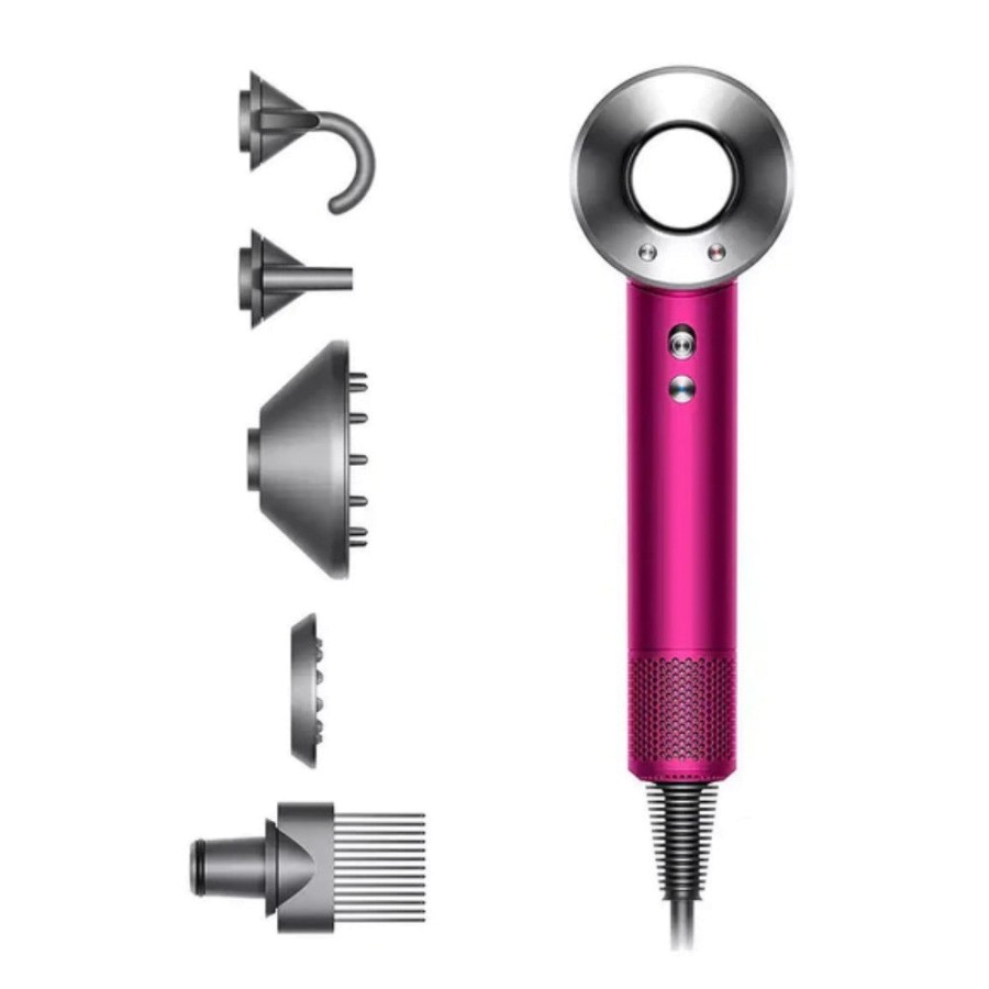 Dyson Supersonic HD07 Fuchsia/Nickel