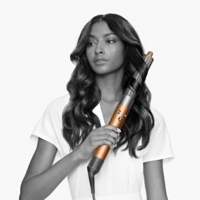 Стайлер Dyson Airwrap Complete Long HS05 Orange/Topaz