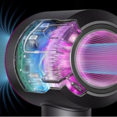 Dyson Supersonic HD07 Fuchsia/Nickel
