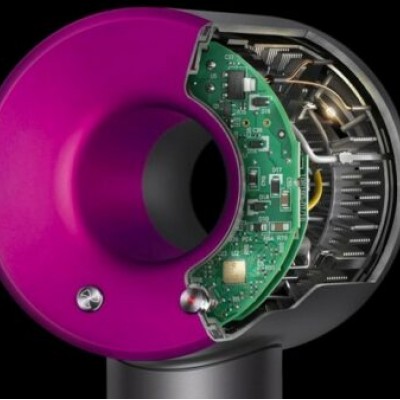 Dyson Supersonic HD07 Fuchsia/Nickel