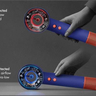 Dyson Supersonic Nural HD16 Vinca Blue/Topaz