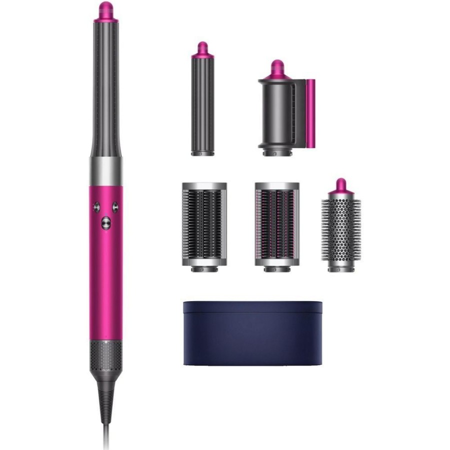 Стайлер Dyson Airwrap Complete Long HS05 Fuchsia/Nickel