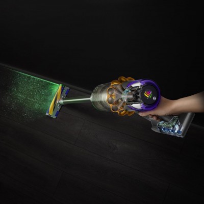 Беспроводной пылесос Dyson V15 SV47 Detect Absolute
