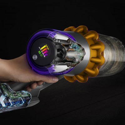 Беспроводной пылесос Dyson V15 SV47 Detect Absolute