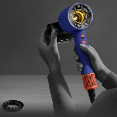 Dyson Supersonic Nural HD16 Vinca Blue/Topaz