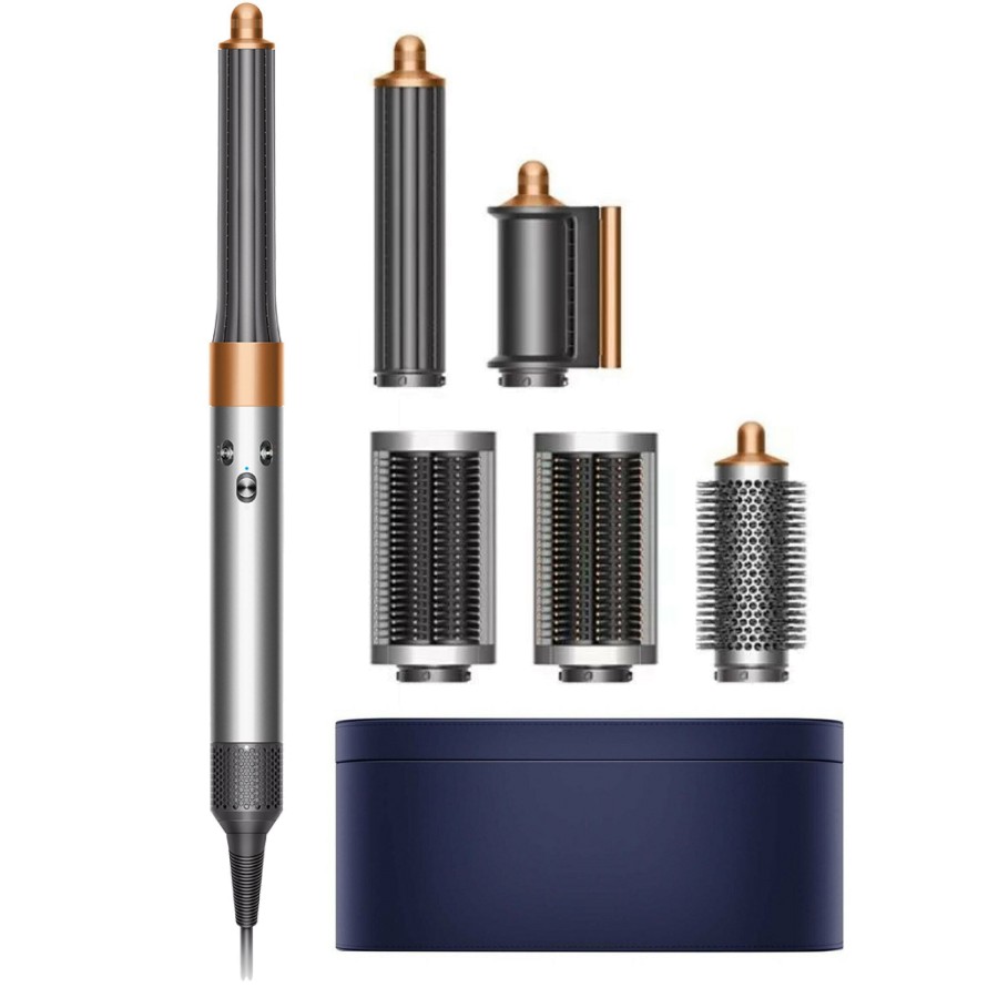 Стайлер Dyson Airwrap Complete Long HS05 Nicke/Copper