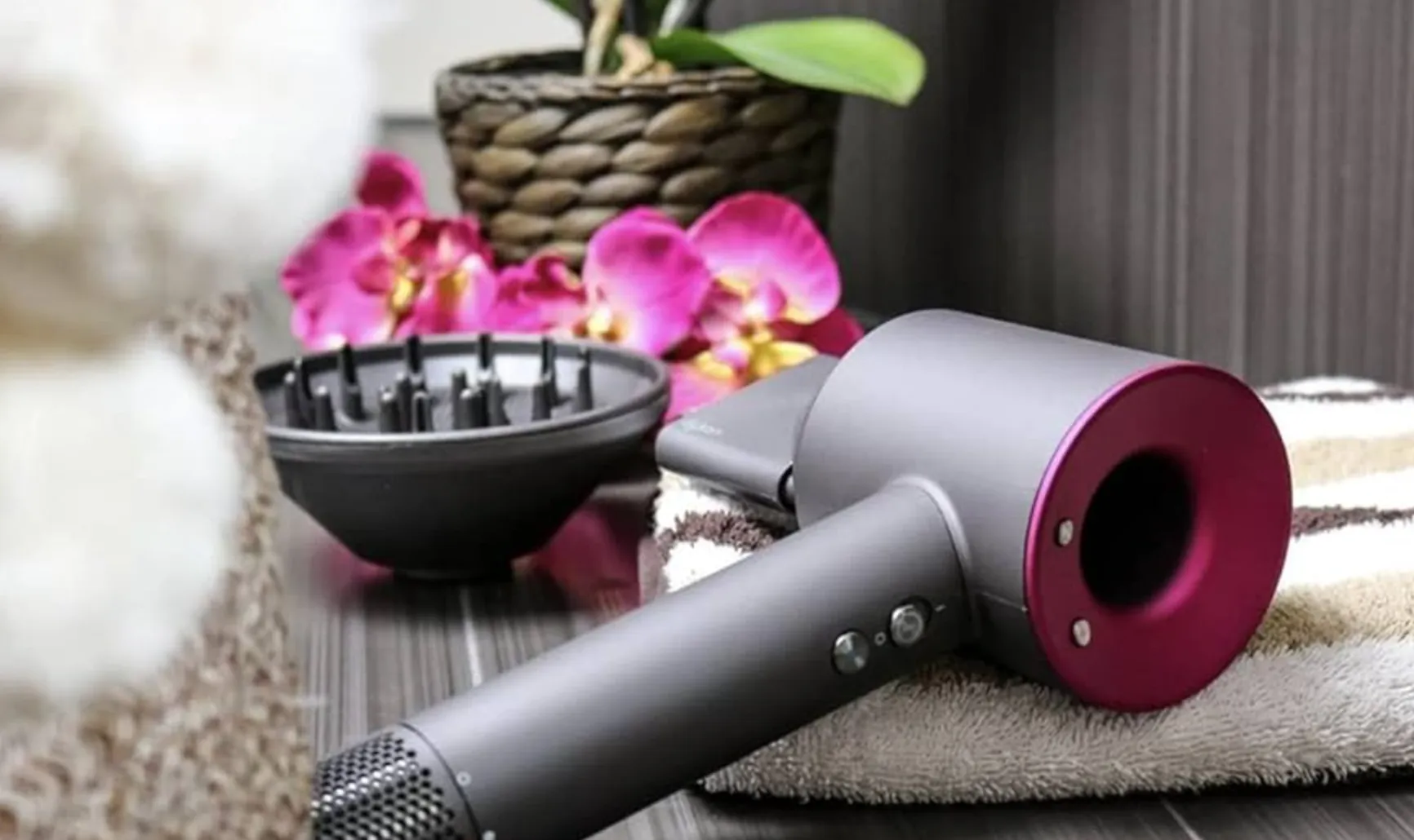 Преимущества фена Dyson