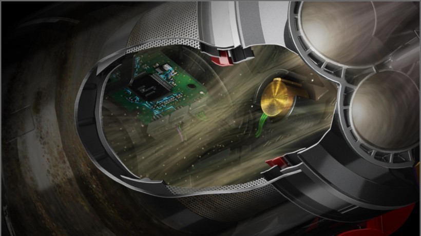 Беспроводной пылесос Dyson V12s Detect Slim Submarine