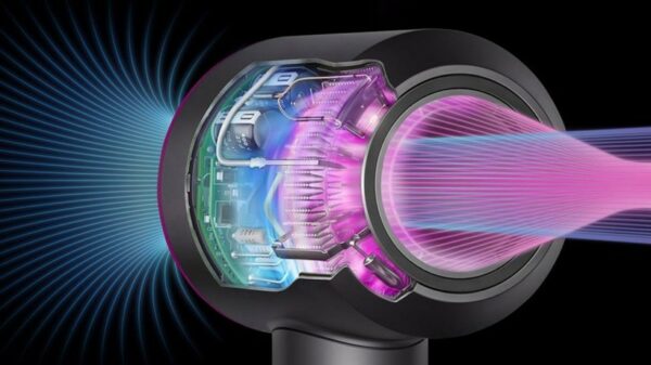 Dyson Supersonic HD07 Prussian Blue/Copper