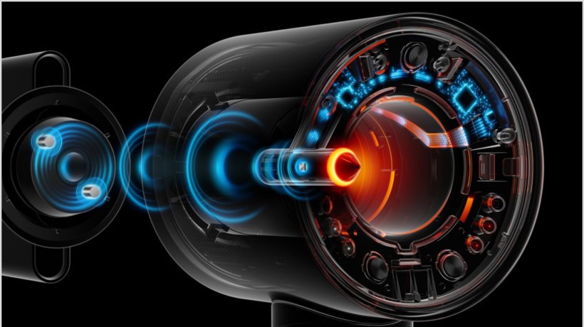 Dyson Supersonic Nural HD16 Vinca Blue/Topaz