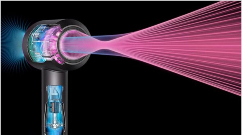Dyson Supersonic Nural HD16 Vinca Blue/Topaz
