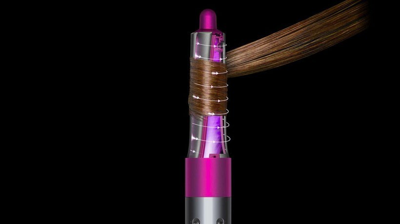 Стайлер Dyson Airwrap Complete Long HS05 Ceramic/Pink Rose