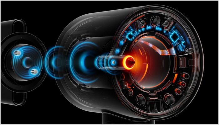 Фен Dyson Supersonic Nural HD16 Ceramic Pink/Rose Gold